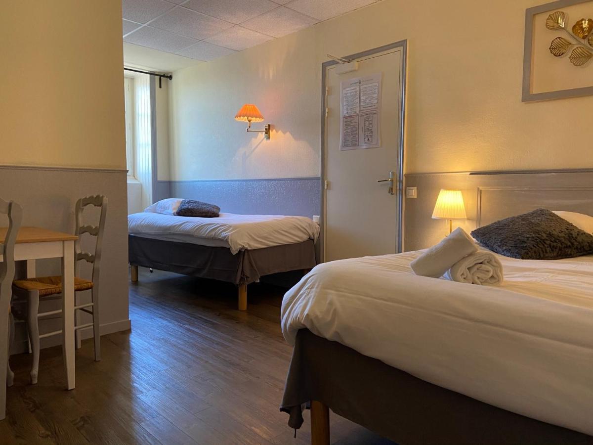 Hotel Au Fin Gourmet Le Croisic Zewnętrze zdjęcie