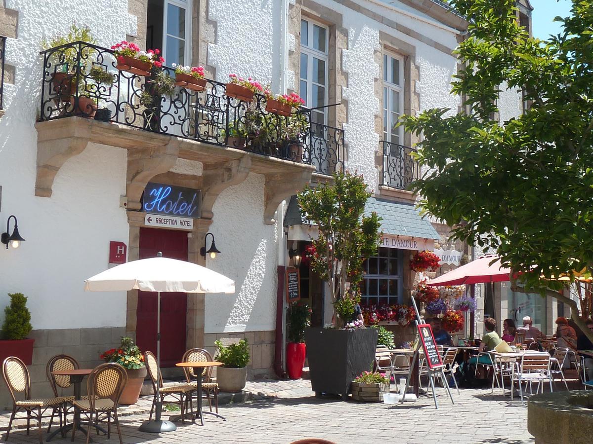 Hotel Au Fin Gourmet Le Croisic Zewnętrze zdjęcie