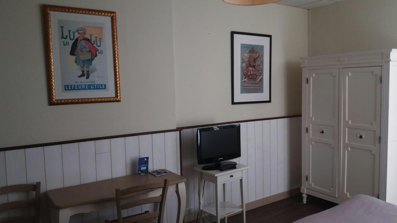 Hotel Au Fin Gourmet Le Croisic Zewnętrze zdjęcie