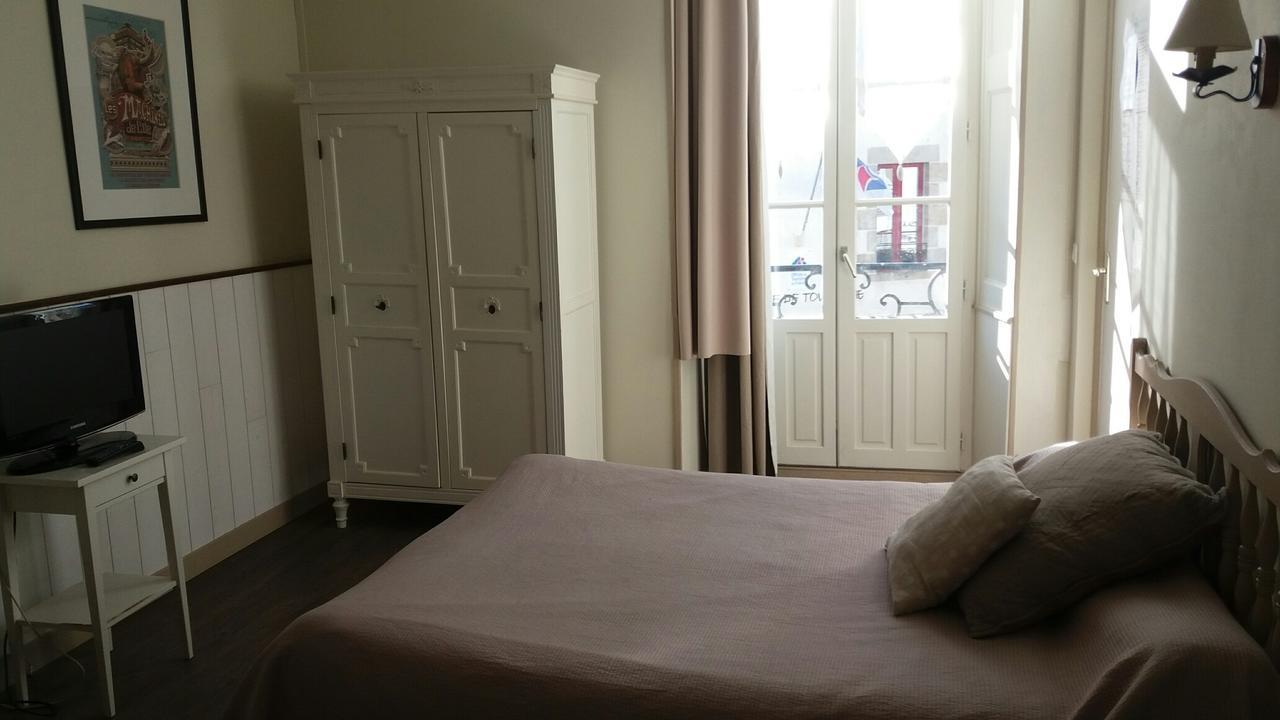 Hotel Au Fin Gourmet Le Croisic Zewnętrze zdjęcie