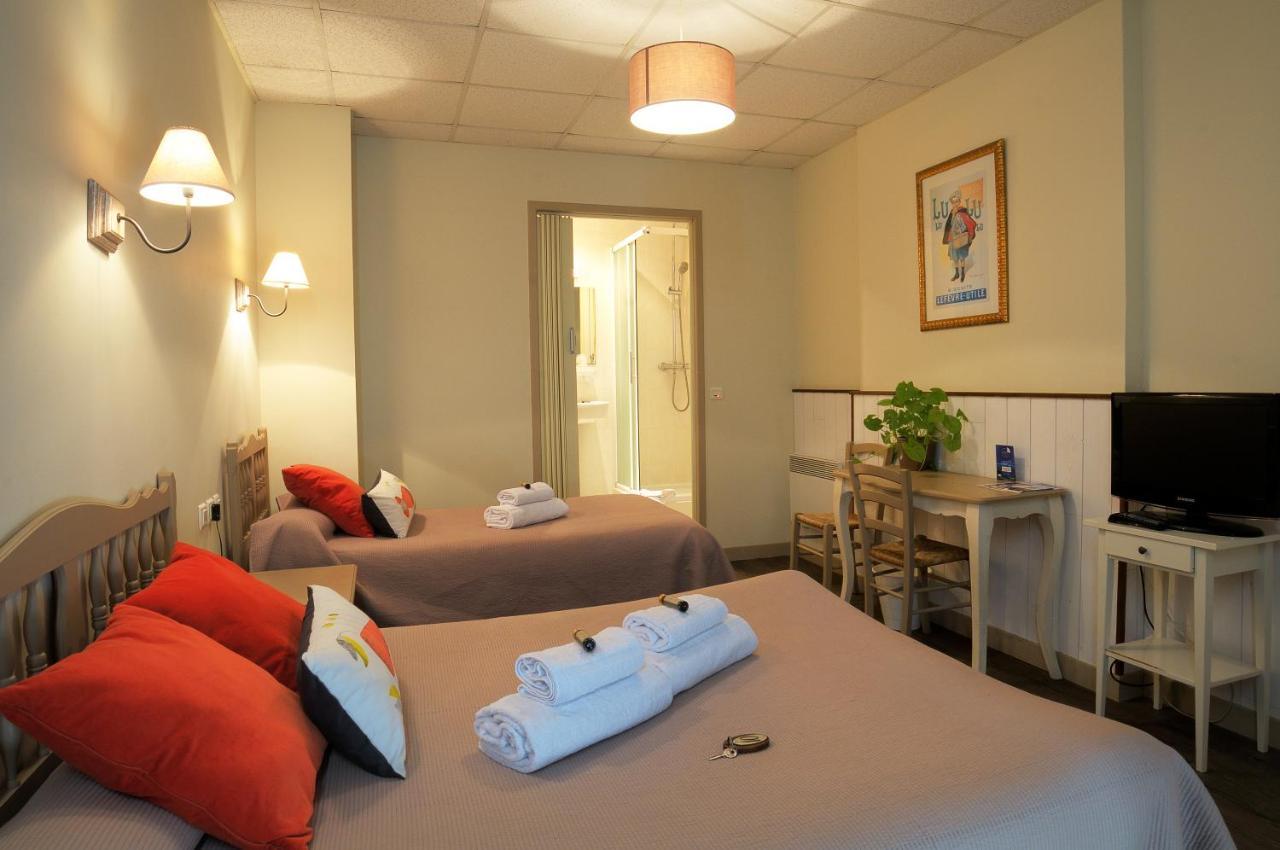 Hotel Au Fin Gourmet Le Croisic Zewnętrze zdjęcie